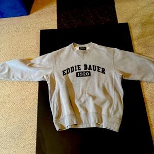 Vintage Eddie Bauer sweatshirt size S